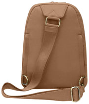 Achtertas Felix Sling Bag - Kaneelbruin