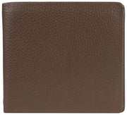 Dents Aire Coin Bifold Portemonnee - Chocoladebruin