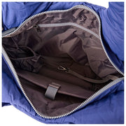 Roka Oxford Medium Taslon Schoudertas - Coastal Paars