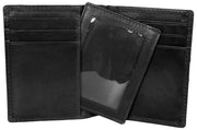 Dents Itchen Passcase Kaarthouder Portemonnee - Zwart