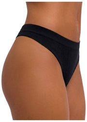Falke Daily Naadloze String - Zwart