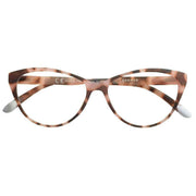 Barner Astoria Blue Light Reading Glasses - Pink Tortoise