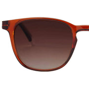 Barner Dalston Glossy Sunglasses - Intense Rust Orange