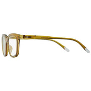 Barner Holly Glossy Blue Light Reading Glasses - Ecru Olive Yellow