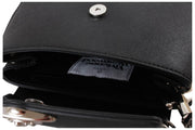 Vivienne Westwood Hazel Saffiano kleine handtas - zwart
