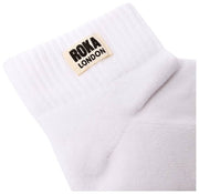 Roka Wembley Enkelsokken - Gebroken Wit