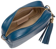 Elie Beaumont Crossbody Tas - Baltisch Blauw