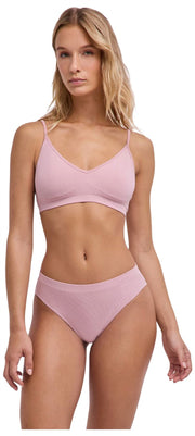Falke Daily Naadloze Bustier Bralette - Roze