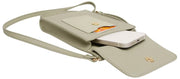 Alice Wheeler London Mini Bloomsbury Crossbody Tas - Pistache Groen