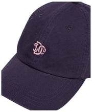 Superdry & Co SD-geborduurde baseballpet - Marineblauw