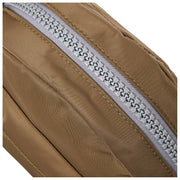 Roka Paddington kleine crossbodytas van gerecycled nylon - legergroen