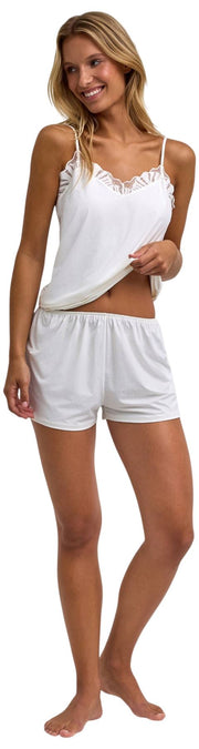 Falke Delicate Touch Shorts - Ivoor