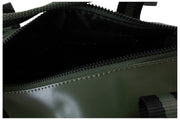 Fred Perry Classic Mini Barrel Bag - Laurierkrans Groen/Zwart
