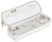 Stackers make-up- en sieradentasje - Pebble White