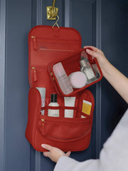 Stackers Middelgrote hangende toilettas - Rood