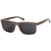 Botaniq Functional Rectangular Sunglasses - Brown