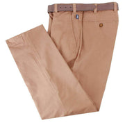 BRUHL Catania B Nanotec Gabardine Stretch Chinos - Corn Terracotta