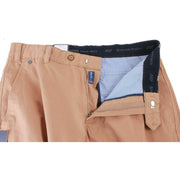 BRUHL Catania B Nanotec Gabardine Stretch Chinos - Corn Terracotta