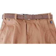 BRUHL Catania B Nanotec Gabardine Stretch Chinos - Corn Terracotta