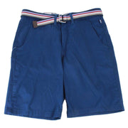 BRUHL Fano Tailored Shorts - Blue