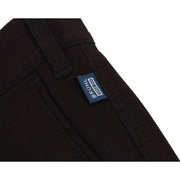 BRUHL Montana Four Seasons Pima Cotton Pants - Black