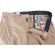 BRUHL Parma B Mover High Stretch Chinos - Dark Beige