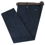 BRUHL Parma B Mover High Stretch Chinos - Marine Navy