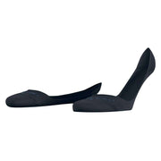 Burlington Aberdeen No Show Socks - Marine Navy