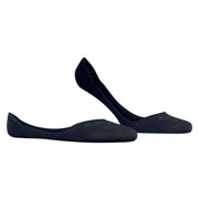Burlington Aberdeen No Show Socks - Marine Navy