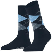 Burlington Basic Gift Box Sokken - Marine/Blauw
