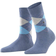 Burlington Basic Gift Box Sokken - Marine/Blauw