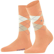 Burlington Basic Gift Box Sokken - Oranje/Zwart