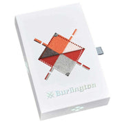 Burlington Basic Gift Box Socks - Orange/Grey