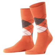 Burlington Basic Gift Box Socks - Orange/Grey