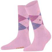 Burlington Basic Gift Box Sokken - Roze/Crème