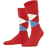 Burlington Basic Gift Box Sokken - Rood/Marine