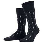 Burlington Big Ben Socks - Black