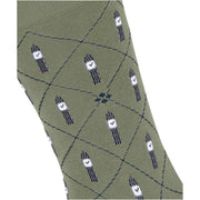 Burlington Big Ben Socks - Leaf Green