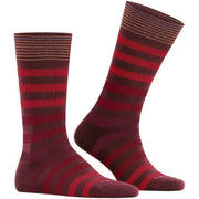 Burlington Blackpool Sokken - Koraal Rood