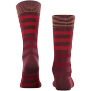 Burlington Blackpool Sokken - Koraal Rood
