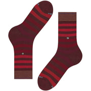 Burlington Blackpool Sokken - Koraal Rood