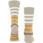 Burlington Blackpool Sokken - Desert Mis Beige