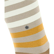 Burlington Blackpool Sokken - Desert Mis Beige