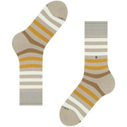 Burlington Blackpool Sokken - Desert Mis Beige