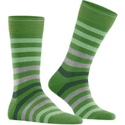 Burlington Blackpool Sokken - Fairway Groen