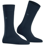 Burlington Bloomsbury Socks - Marine Blue