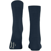 Burlington Bloomsbury Socks - Marine Blue