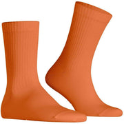Burlington Bond Street Sokken - Wortel Oranje