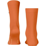 Burlington Bond Street Sokken - Wortel Oranje