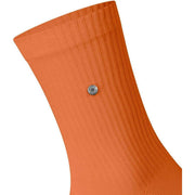 Burlington Bond Street Sokken - Wortel Oranje